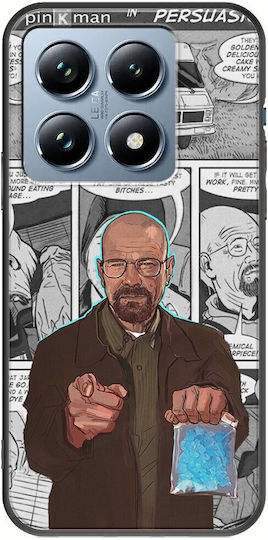 Heisenberg Xiaomi 14t Pro 5g Black TPU Black Silicone