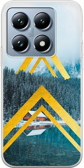 Lake House Xiaomi 14t Pro 5g Flexible TPU Transparent Silicone