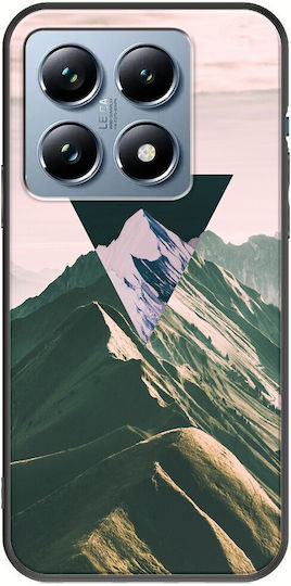 Mountains Xiaomi 14t Pro 5g Black TPU Black Silicone