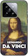 Leonardo Da Vinci Xiaomi 14t 5g Black TPU Black Silicone