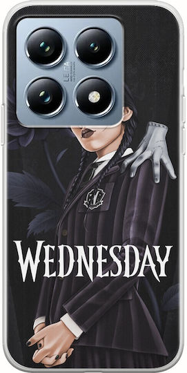 Wednesday Xiaomi 14t Pro 5g Flexible TPU Transparent Silicone
