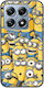 Minions Xiaomi 14t Pro 5g Black Tpu Μαύρη Σιλικόνη