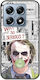 Why So Serious Xiaomi 14t Pro 5g Black TPU Black Silicone