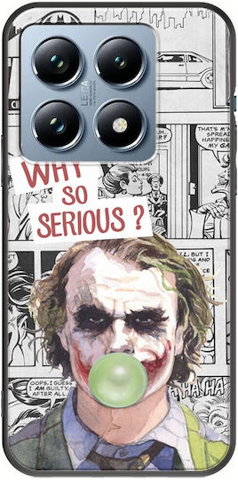 Why So Serious Xiaomi 14t Pro 5g Black TPU Black Silicone