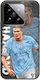 Football Stars Erling Haaland Xiaomi 14t 5g Black TPU Black Silicone