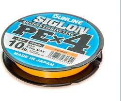 Sunline Siglon PE X4 #0.2pe 150m Orange