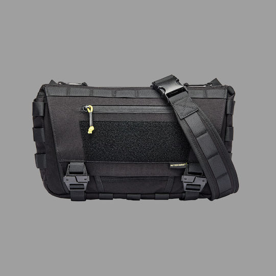 NiteCore Militärische Tasche Umhängetaschen aus Cordura Schwarz 7Es