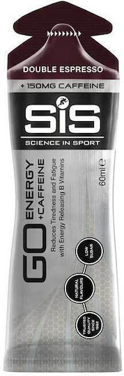 Science In Sport Go Energy Gel + Caffeine Double Espresso Energy 60мл