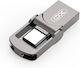 XO DK10 16GB USB 2.0 Stick mit Verbindung USB-C & USB-A