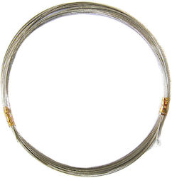 Mustad Stahlzahn Vorfach 30kg 10m