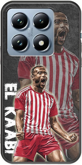 Football Stars Ayoub El Kaabi Xiaomi 14t Pro 5g Black TPU Black Silicone