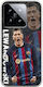 Stele Fotbal Robert Lewandowski Xiaomi 14t 5g TPU Flexibil Silicon Transparent