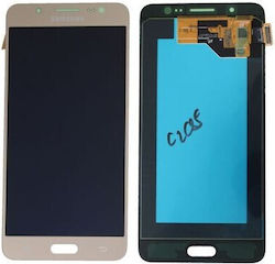 Οθόνη Lcd+touch για Samsung Galaxy J5 2016 (Χρυσό)