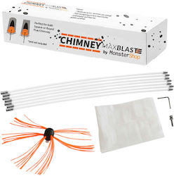Maxblast Powered Chimney Sweep 8m