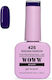 Woww UV & LED Гел лак за нокти Vergina Passion 426 10ml