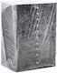 vidaXL Transparent Stretch Film 50cm x 150m 6pcs