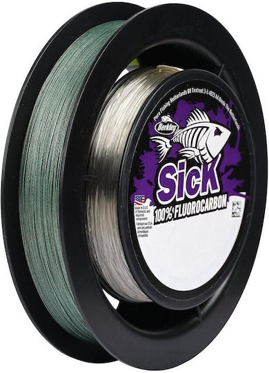 Berkley Sick Braid + Fluoro Two In One Line 0.12mm 11.2kg 150m Fc 0.30mm 7kg 50m