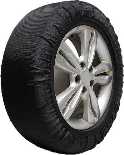 Kaver Anti-slip Snow Socks XS Passenger Car 2pcs