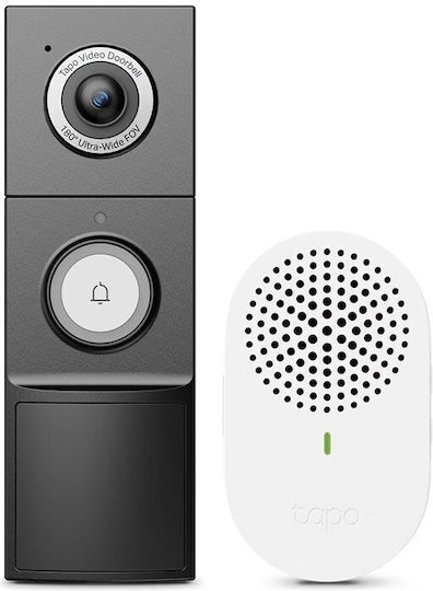Tp-link Tapo Smart Батерично Видеодомофон Tapo D235