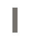 vidaXL Roller Blinds Total Blackout Gray W55xH230cm 4011197