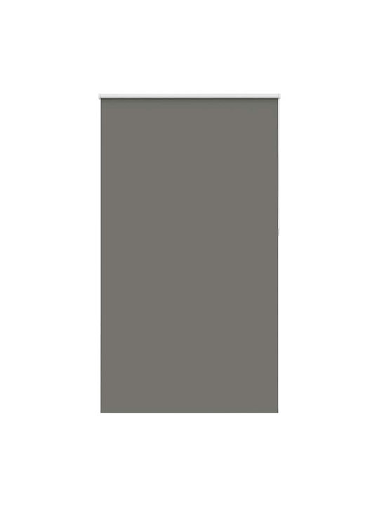 vidaXL Roller Blinds Total Blackout Gray W140xH210cm 4011188