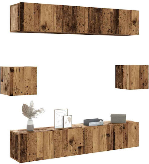 Unitate TV pentru sufragerie Old Wood L160xÎ