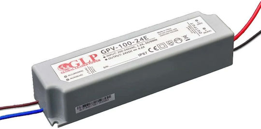 Захранване Gpv-100-24e Glp/gpv-e Захранвания Glp Захранване Серия Gpv
