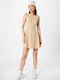 Mini Kleid Beige