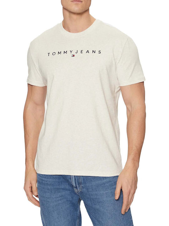 T-Shirt Beige-Blue
