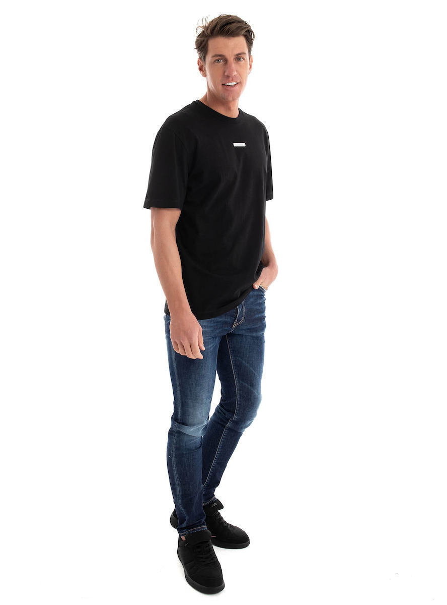 Dsquared2 T-shirt Μαυρο S74GD1398D20020-900 | Skroutz.gr