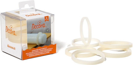 Decora Αξεσουάρ Ζαχαροπλαστικής Χάρτινα 4.5cm 00207