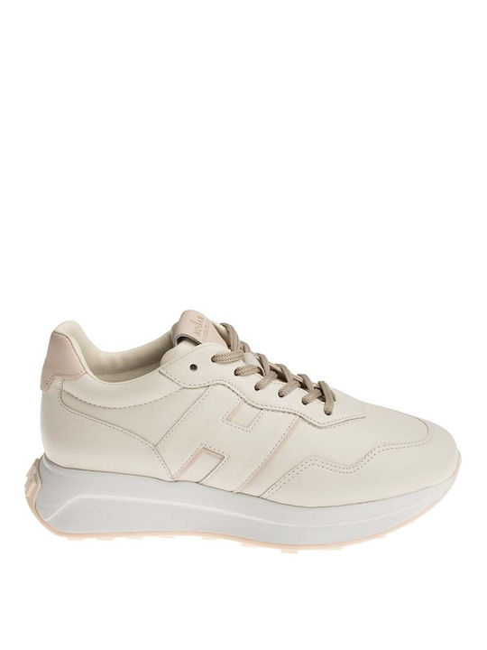 Hogan H641 Sneakers Beige