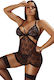 Zoli Σετ Sexy Babydoll Μαύρο