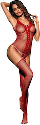 Zoli Sexy Bodystocking Red