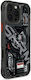 Skinarma Umschlag Rückseite Kunststoff Schwarz (iPhone 17 Pro Max / iPhone 17 Pro / iPhone 16 Pro Max)