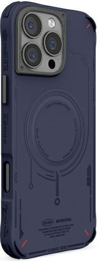 Skinarma Back Cover Plastic Albastru (iPhone 16 Pro Max)