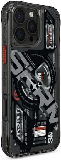 Skinarma Back Cover Plastic Negru (iPhone 16 Pro)