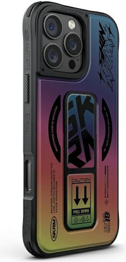 Skinarma Back Cover Plastic Multicolour (iPhone 16 Pro Max)