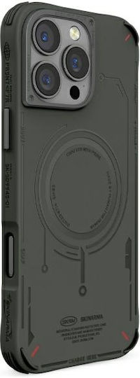 Skinarma Back Cover Πλαστικό Πράσινο (iPhone 16 Pro Max)
