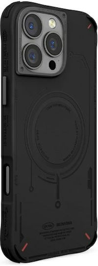 Skinarma Back Cover Metallic Black (iPhone 16 Pro)