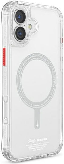 Skinarma Back Cover Σιλικόνης / Πλαστικό Διάφανο (iPhone 16)