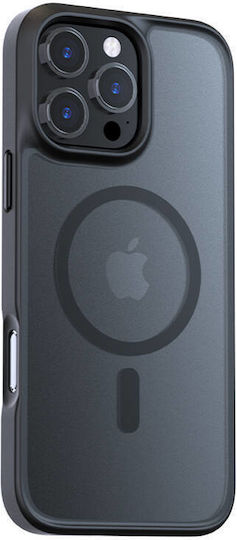 Torras Guardian-mag Rückseite Schwarz Für iPhone 16 Pro Max