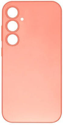 Rixus Back Cover Σιλικόνης Ροζ (Galaxy A35)