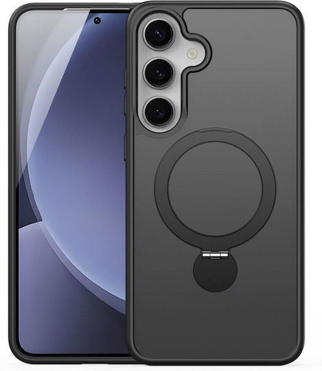 Dux Ducis Yind Back Cover Πλαστικό / Σιλικόνης Μαύρο (Galaxy S25)