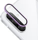 Enkay Camera Protection Tempered Glass Purple for the Samsung Galaxy A36, Samsung Galaxy A56