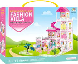 Plastic Dollhouse 13cm