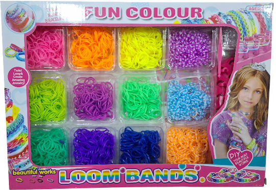 Craft Beads Multicolor 2400pcs