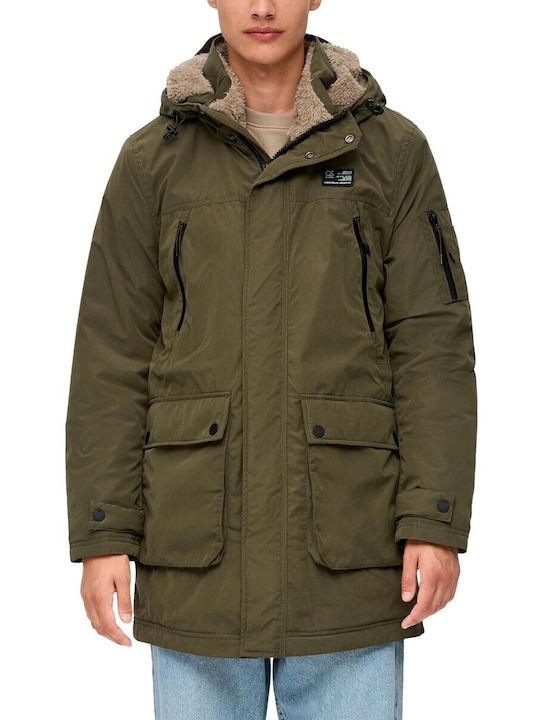 QS Jacket Dark Green