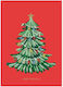 Origamo Quilling Greeting Card Christmas Tree 18.5x14cm Filigree