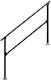 Balustradă Hotel 4-5 Trepte Vivatechnix Dimensiune 1380 X 84 X 920 Mm Unghi Reglabil 0° 40° Negru